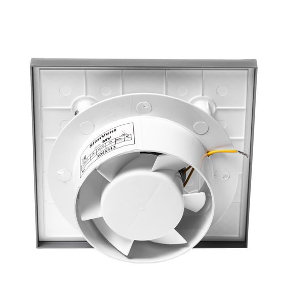 Вытяжной тонкий вентилятор SlimVent МV 100, под плитку