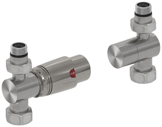 Терморегулятор автоматический Сунержа прямой (G 1/2" НР х G 3/4" НГ)