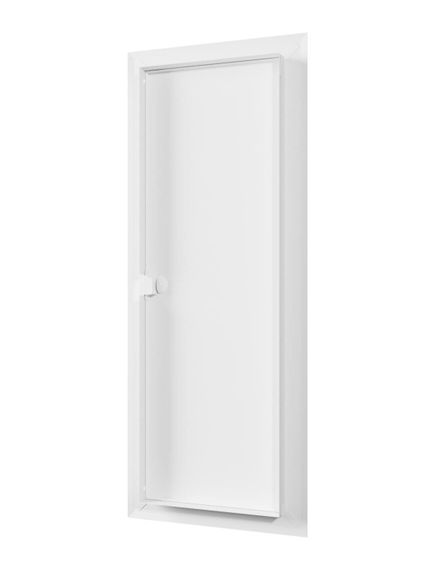 Люк ревизионный ЛТМп фланец 200х600 ручка магнит 260х660 окраш.сталь EVECS