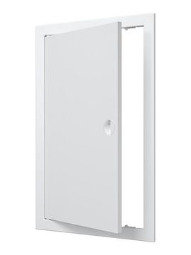 Люк ревизионный ЛР фланец 246х396 ручка 268х418 пластик EVECS