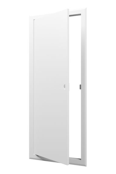 Люк ревизионный ЛТМп фланец 300х800 ручка магнит 360х860 окраш.сталь EVECS