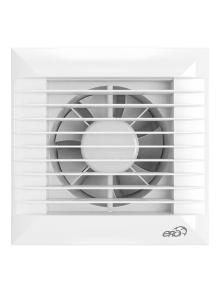 Вентилятор вытяжной EURO D125 ET автоматические жалюзи ERA