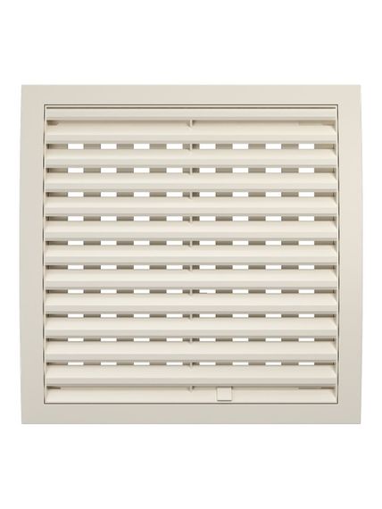 Решетка вентиляционная РРП разъемная регулируемая 250х250 пластик Ivory ERA
