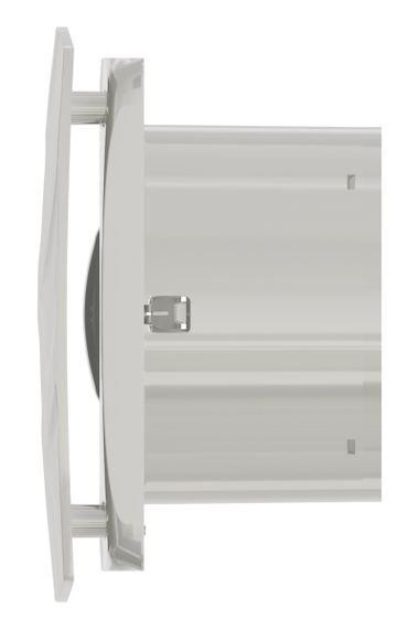 Вентилятор накладной WAVE 120C Gray обратный клапан ERA