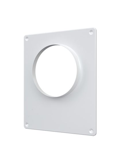 Площадка торцевая ПТМ фланец D120 196х236 окраш.сталь ERA