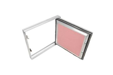 Усиленный противопожарный люк под покраску РУБЕЖ ПРО 600х600 мм