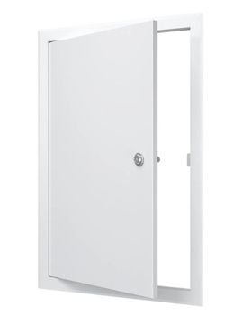 Люк металлический с замком 300х1200