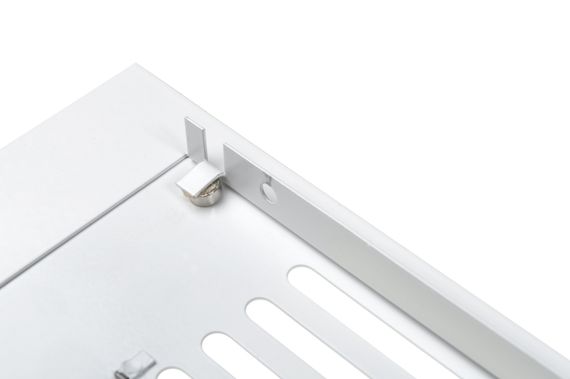 Решетка на магнитах Визионер МВМС-М 600х80 мм Белая