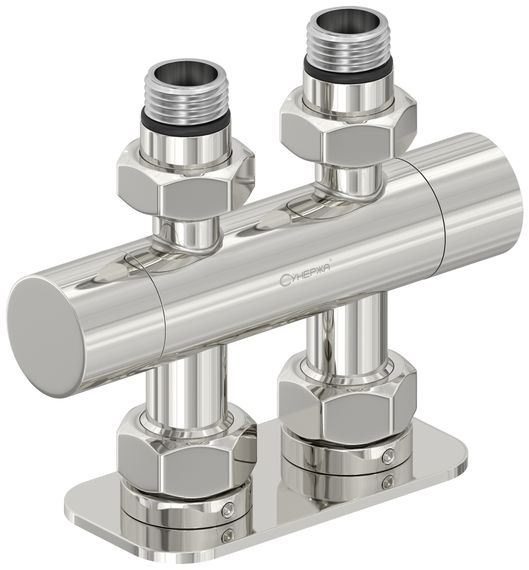 Вентиль Сунержа прямой EU50 (2 х G 1/2&quot; НР х G 3/4&quot; НГ)