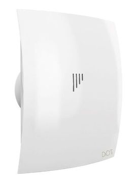 Вентилятор накладной BREEZE D100 обратный клапан DICITI