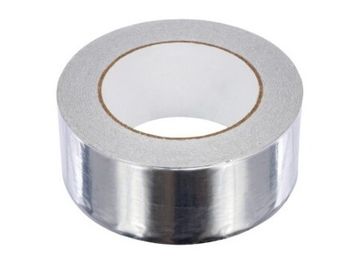 Скотч алюминиевый 50мм (30м) Airone