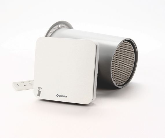 Рекуператор ASPIRA ECOCOMFORT 160 RF ( d 160мм, пульт ДУ)