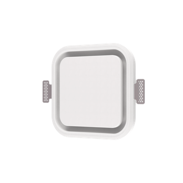 Диффузор под покраску скрытого монтажа SECRET SOFT FRAME D200мм