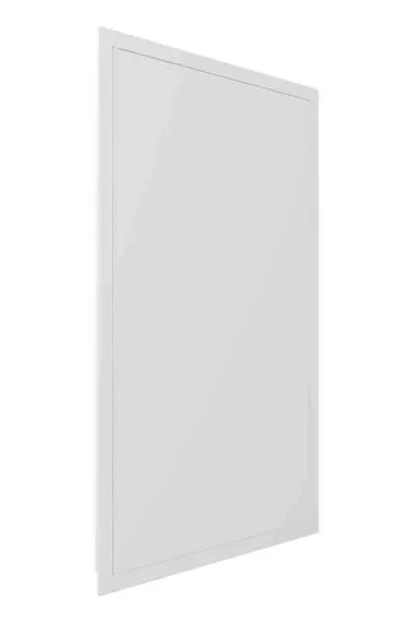 Люк ревизионный LN фланец 300х600 нажимной 327х627 пластик EVECS