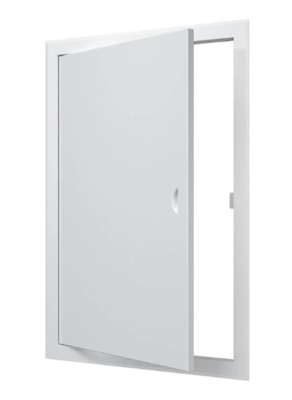 Люк металлический с магнитом 450х500