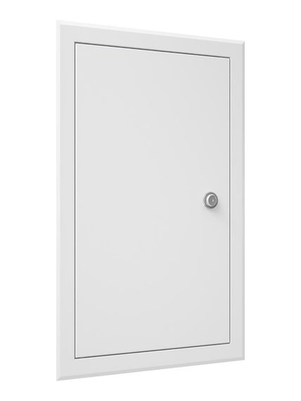 Люк ревизионный ЛТМЗ фланец 300х500 замок 360х560 окраш.сталь EVECS