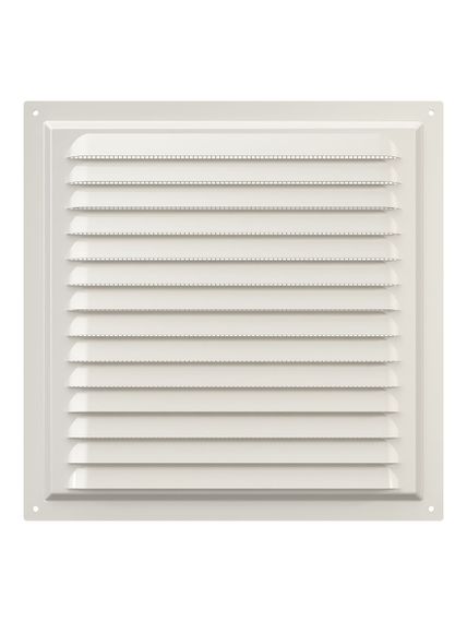 Решетка вентиляционная МЭ сетка 250х250 окрашенная сталь Ivory ERA
