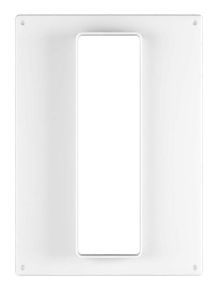 Площадка торцевая ПТП фланец 60х204 180х250 пластик ERA