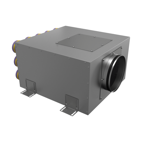 Provent KV 250/90×15 коллектор металлический на 15 выходов