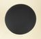 Анемостат-диффузор дизайнерский DN 125 круг черный (RAL9005) матовый