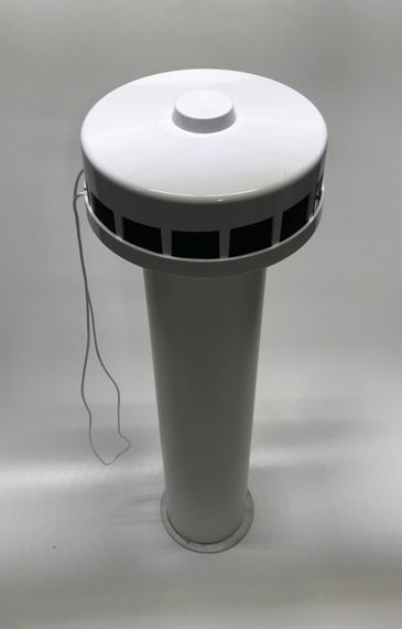 Клапан Инфильтрации Воздуха Airone КИВ 100 1м с антивандальной решеткой