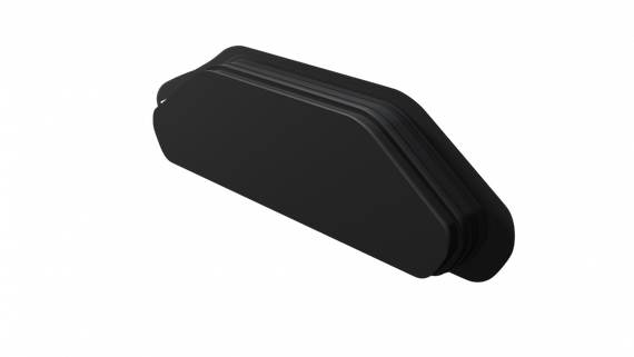 Заглушка воздуховода Flexag ZF-AT