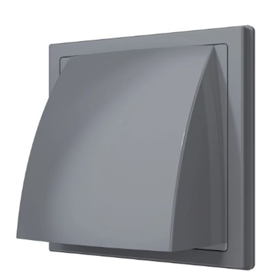 Выход стенной КФВ фланец 55х110 обр.клапан 150х150 ASA ERA