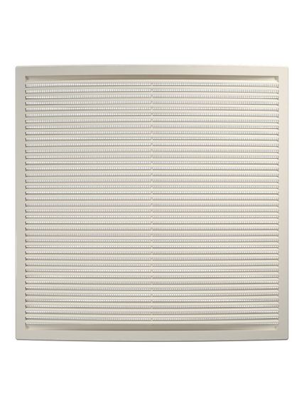 Решетка вентиляционная РЦ сетка 440х440 пластик Ivory ERA