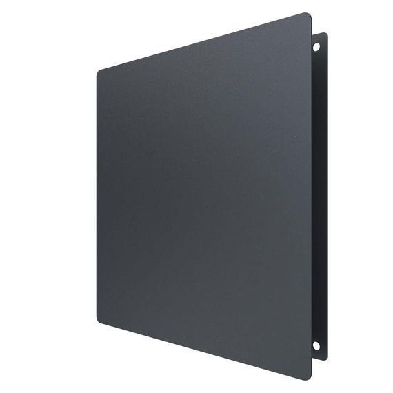 Решетка вентиляционная RVM сетка разъемная на магнитах 200х200 окрашсталь Gray ERA