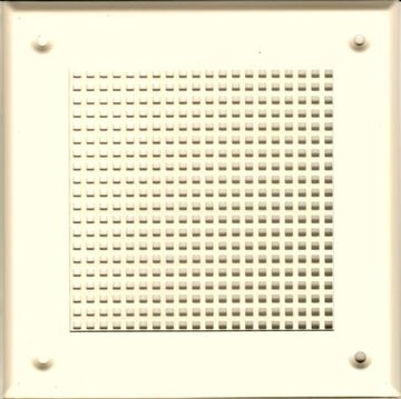 Решётка 150*150 слоновая кость, мелкая клетка