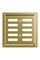 Решетка вентиляционная MER регулируемая 150x154 окраш.сталь Gold ERA