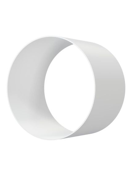 Соединитель FC D100 пластик ERA