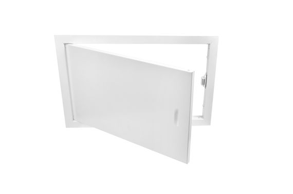 Люк металлический с магнитом 500х400