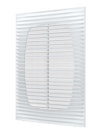 Решетка вентиляционная Г сетка 171х241 пластик ERA