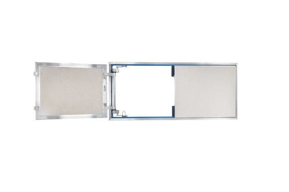 Люк под плитку двухдверный Модерн Мини 900х300 мм