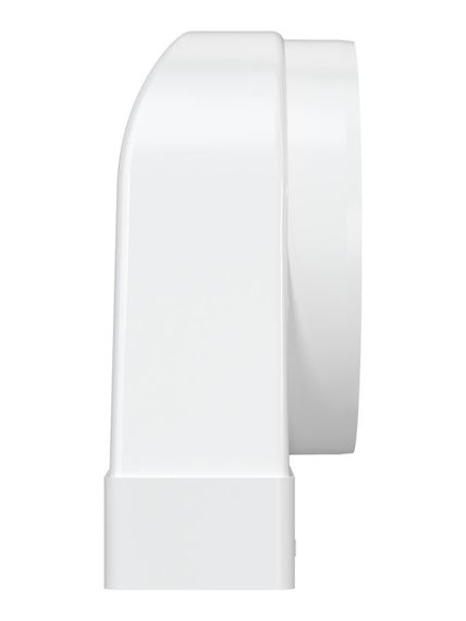 Переходник СККП D100 90° 60х204 пластик ERA