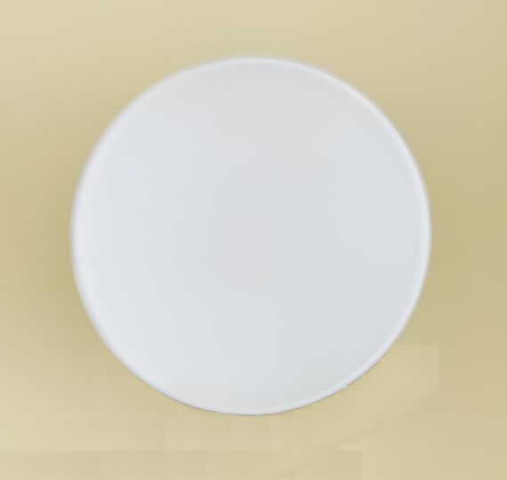 Анемостат-диффузор дизайнерский DN 125 круг белый (RAL9003) матовый