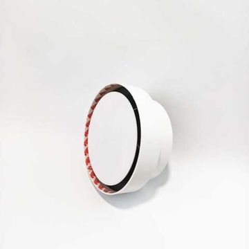 Диффузор теневой Visioner TDNP125 для натяжного потолка с регулировкой потока воздуха D 125 мм