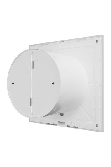 Вентилятор накладной SLIM D100 обратный клапан DICITI