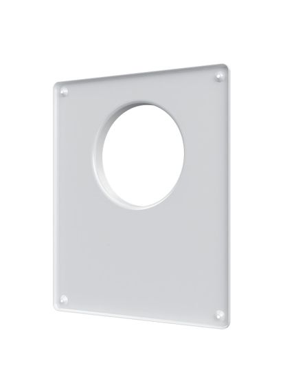 Площадка торцевая ПТМ фланец D100 196х236 окрашенная сталь ERA