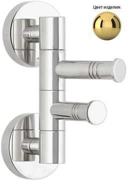 Полотенцедержатель Держатель полотенец Сунержа ВЕЕР-2 поворотный / L 88