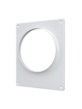 Площадка торцевая ПТМ фланец D150 196х236 окрашенная сталь ERA