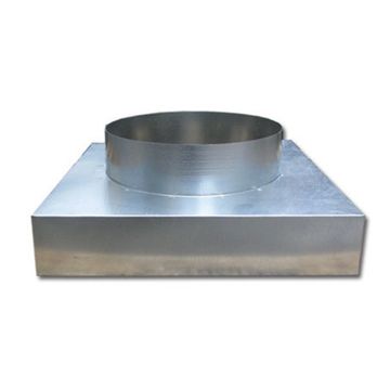 Адаптер 150*150/d160 под решетки 4VA 300x300 мм