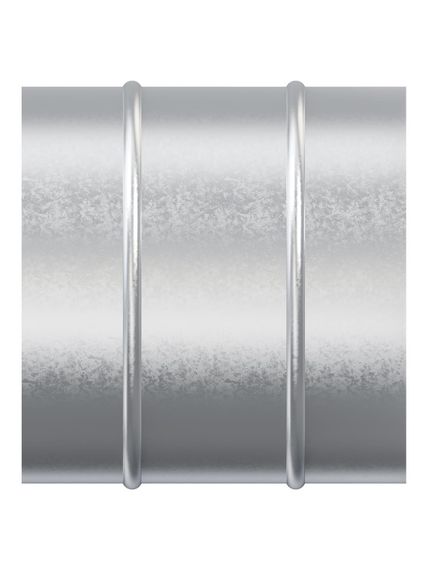 Вентилятор канальный CV D200 осевой оцинкованная сталь ERA PRO