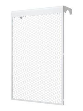 Экран радиаторный ДМЭР 4 секций окрашенная сталь EVECS