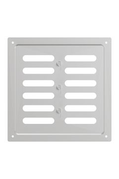 Решетка вентиляционная MER регулируемая 200х200 оцинк.сталь ERA