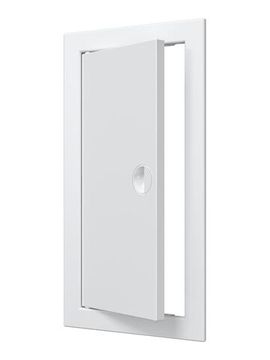 Люк ревизионный ЛР фланец 146х296 ручка 168х318 пластик EVECS