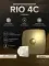 Вентилятор накладной RIO D100 обр.клапан Champagne DICITI