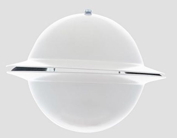 Диффузор шумоподавляющий DEC DTVK 100 дизайнерский приточный