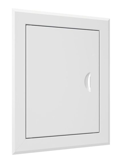 Люк ревизионный ЛТМп фланец 200х250 ручка магнит 260х310 окраш.сталь EVECS